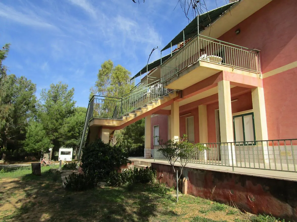 Çiftlik konaklama Villa Maria Marausa İtalya